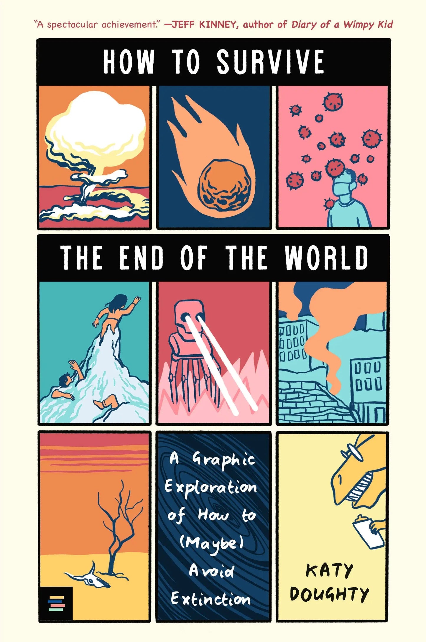How To Survive The End Of The World - Graphic Novels