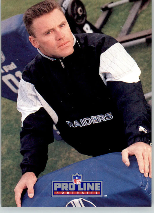 Howie Long - 1991 Pro Line Portraits - #13 - Football - Football Card Single