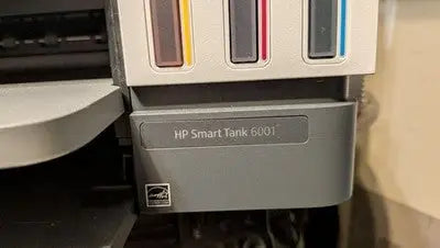 HP Smart Tank 6001 Color Inkjet All-In-One Printer