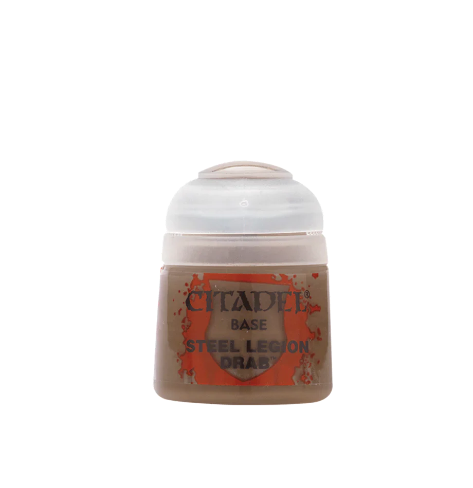 Citadel Paint: Base - Steel Legion Drab