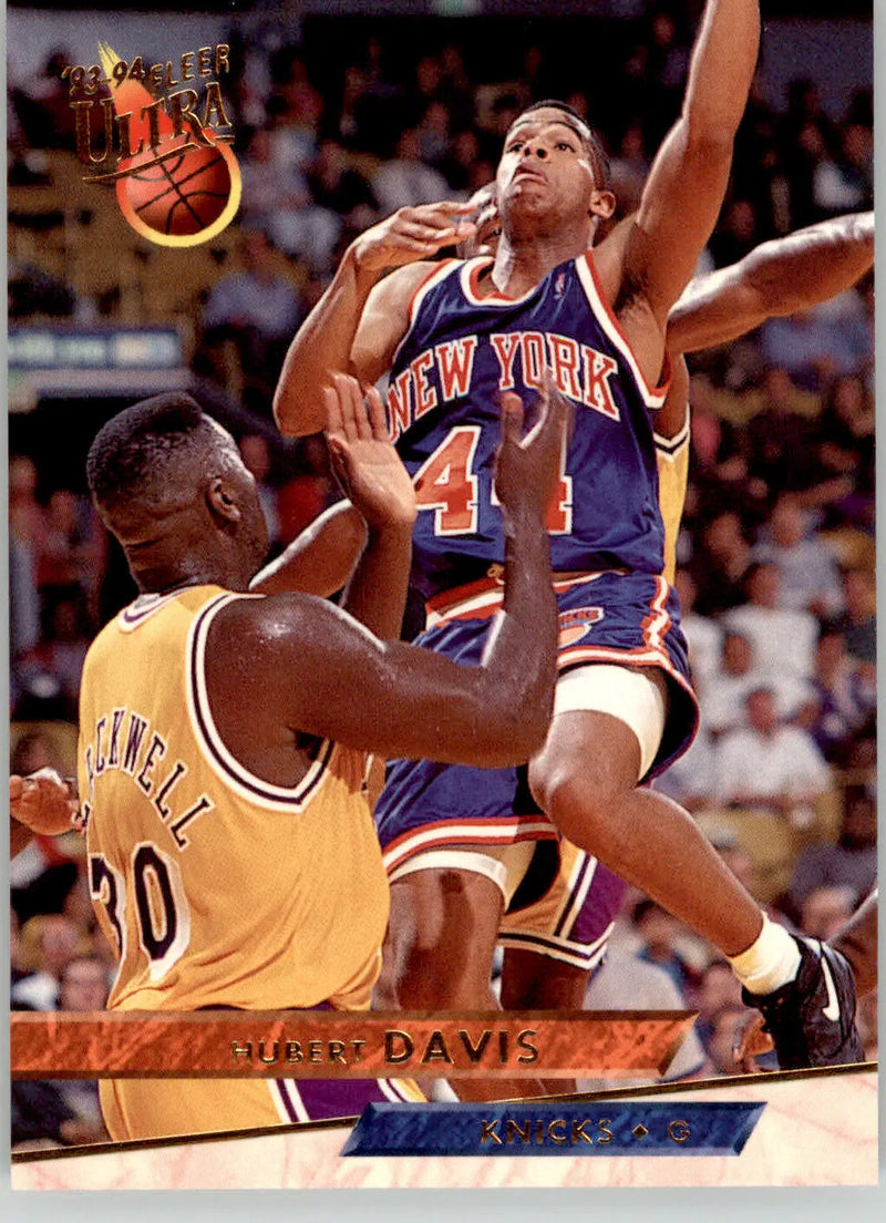 Hubert Davis - 1993-94 Ultra - #126 - Basketball - Basketball Card Single