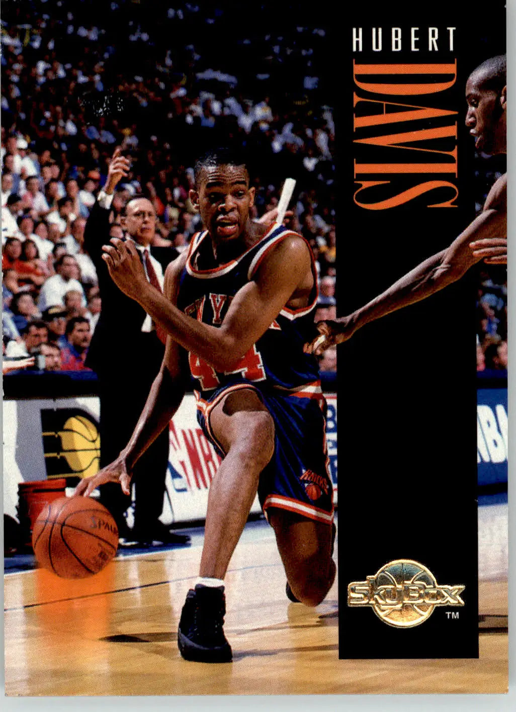 Hubert Davis - 1994-95 SkyBox Premium - #109 - Basketball - Basketball Card Single