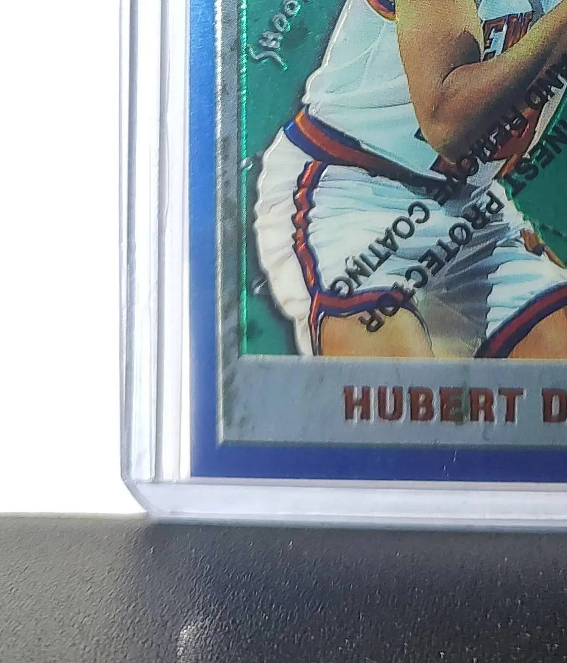 Hubert Davis 1995-96 Topps Finest NBA #213 Card New York Knicks - Basketball Card Single