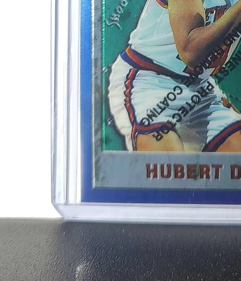 Hubert Davis 1995-96 Topps Finest NBA #213 Card New York Knicks - Basketball Card Single