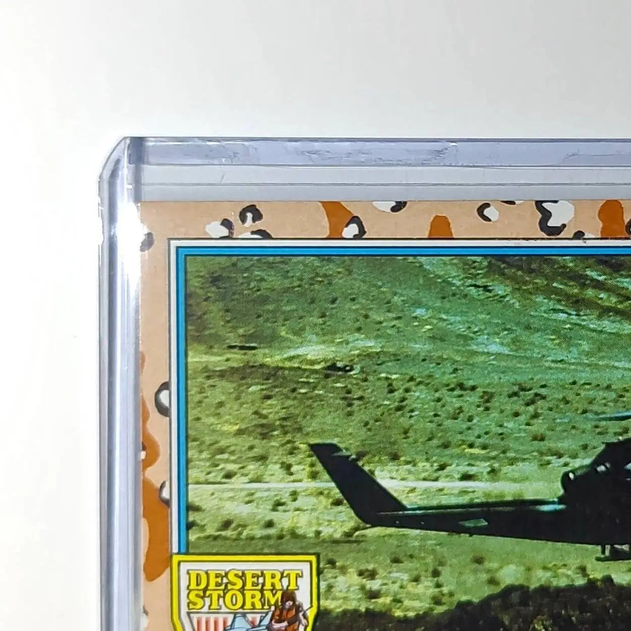 Huey Cobra 1991 Topps Desert Storm #174 Card