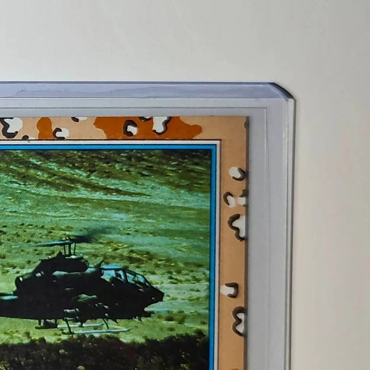 Huey Cobra 1991 Topps Desert Storm #174 Card