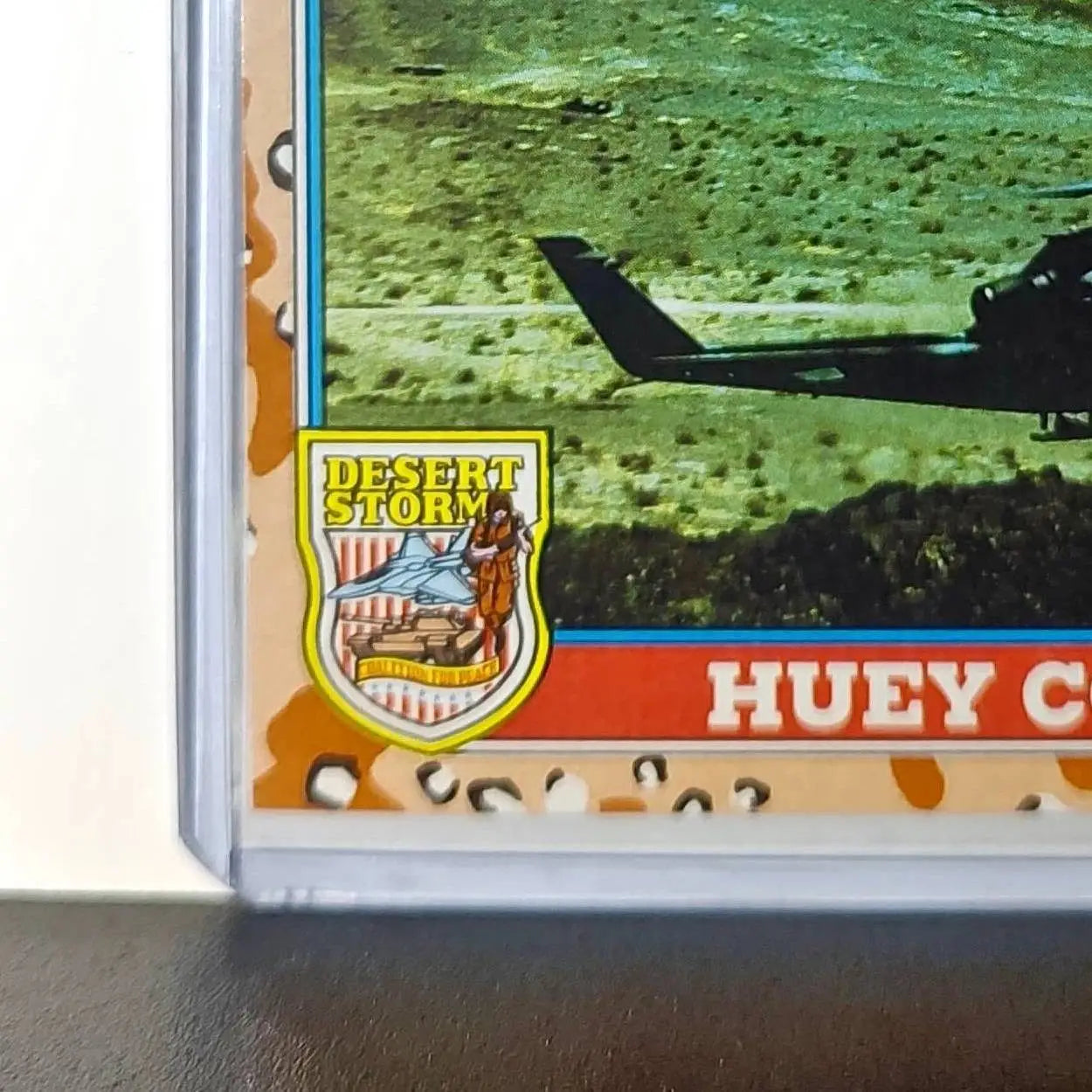 Huey Cobra 1991 Topps Desert Storm #174 Card