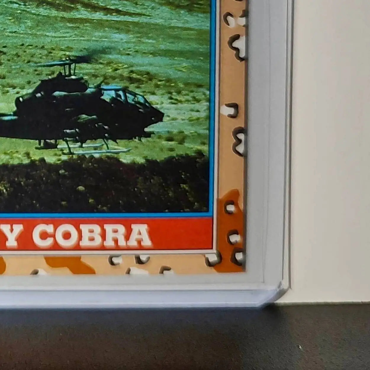 Huey Cobra 1991 Topps Desert Storm #174 Card