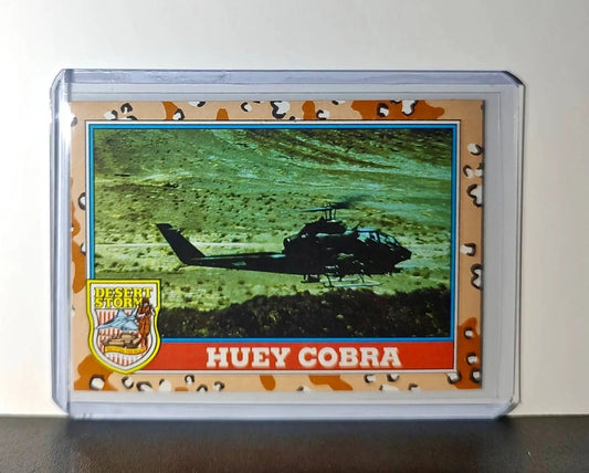Huey Cobra 1991 Topps Desert Storm #174 Card - Non-Sports Card Single