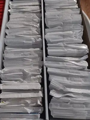 HUGE 150-card Football Card Collection! - In Vintage Sealed Packs. Rip & repeat! - Football Card Box