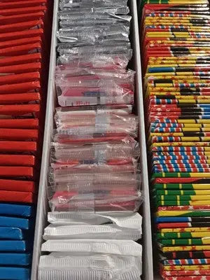 HUGE 150-card Football Card Collection! - In Vintage Sealed Packs. Rip & repeat! - Football Card Box