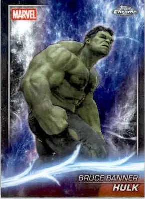 Hulk - 2025 Topps Chrome Marvel Studios - #27 - Non_sport - Non-Sports Card Single