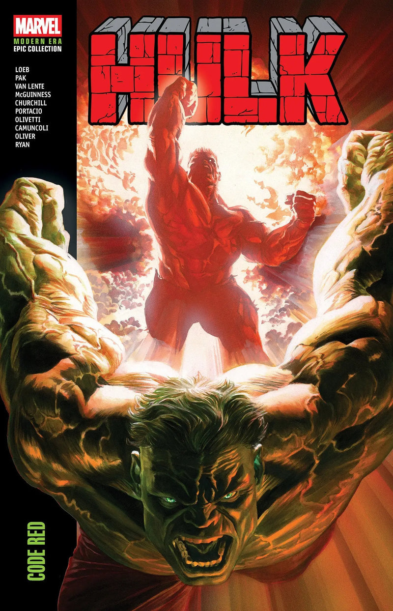 Hulk Modern Era Epic Collection: Code Red - Comic Book