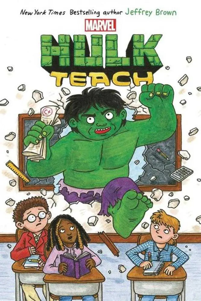 Hulk Teach TPB Original Marvel Graphic Novel - Comic Book