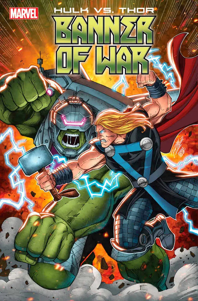 Hulk vs Thor Banner War Alpha #1 Ron Lim Variant - Comic Book