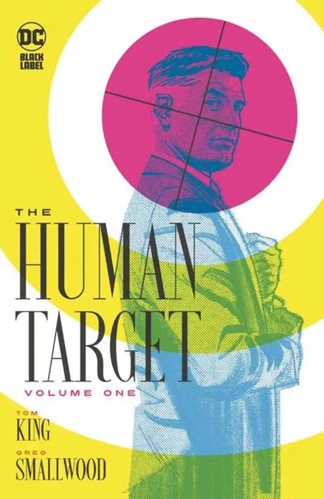 Comic book cover of Human Target Tom King Christopher Chance TPB Volume 01 used copy
