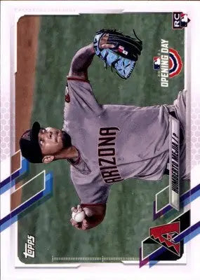 Humberto Mejia 2021 Topps 582 Montgomery #139 Arizona Diamondbacks - Baseball Card Single