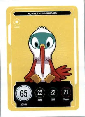 Humble Hummingbird - VeeFriends Compete & Collect Series 2 - Core - Non-Sports Card Single