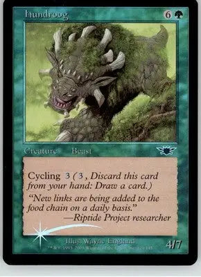 Hundroog - Legions - 129 - Foil NM Magic: The Gathering - Magic Card Single