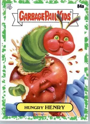Hungry Henry - 2022 Topps Garbage Pail Kids: Book Worms - #84a - Booger Green - Non-Sports Card Single