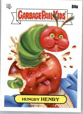 Hungry Henry - 2022 Topps Garbage Pail Kids: Book Worms - #84a - Non_sport - Non-Sports Card Single