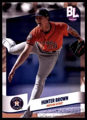 Hunter Brown 2024 Topps Big League #10 Houston Astros - Baseball Card Single