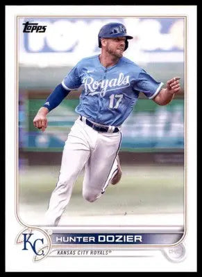 Hunter Dozier 2022 Topps Update #US184 Kansas City Royals - Baseball Card Single