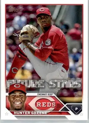 Hunter Greene - 2023 Topps - #155 - Baseball - Baseball Card Single
