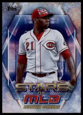 Hunter Greene 2023 Topps Update Stars of MLB #SMLB-69 Cincinnati Reds - Baseball Card Single