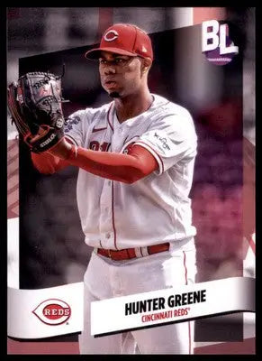 Hunter Greene 2024 Topps Big League #11 Cincinnati Reds - Baseball Card Single