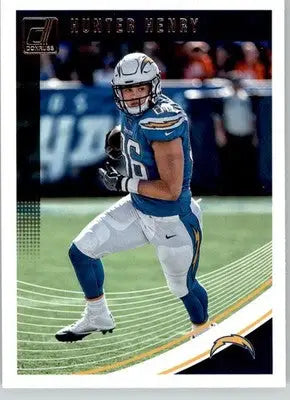 Hunter Henry - 2018 Donruss - #162 - Football - Football Card Single