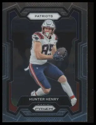 Hunter Henry 2023 Panini Prizm #201 New England Patriots