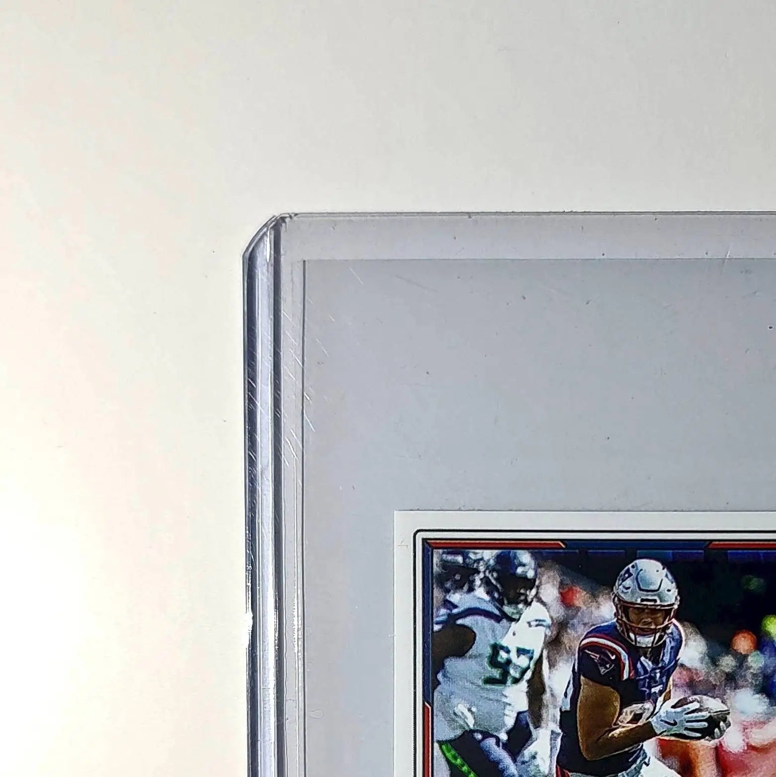 Hunter Henry 2025 Panini NFL #79 Sticker New England Patriots - Other
