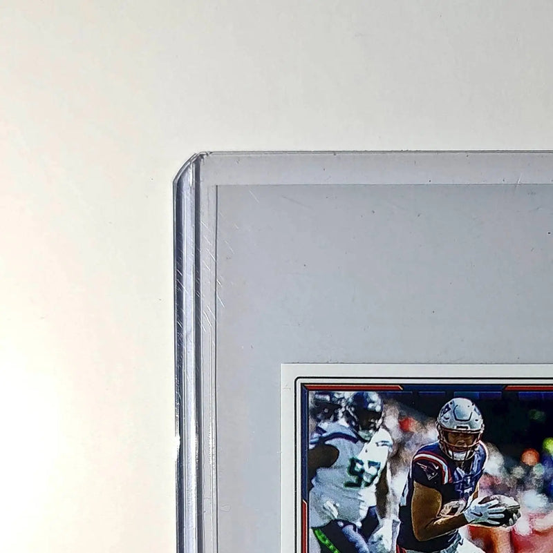 Hunter Henry 2025 Panini NFL #79 Sticker New England Patriots - Other