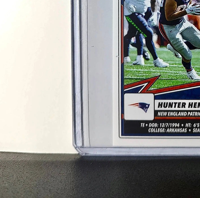 Hunter Henry 2025 Panini NFL #79 Sticker New England Patriots - Other