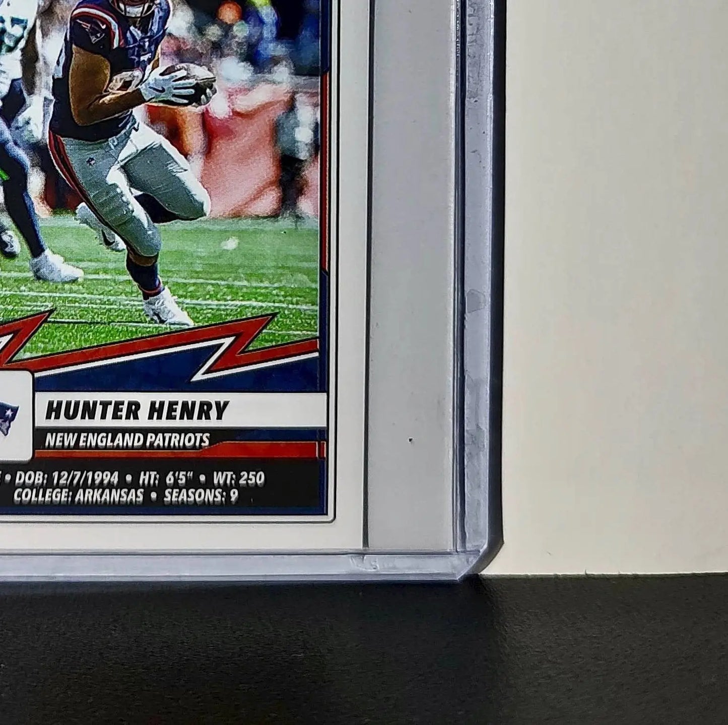 Hunter Henry 2025 Panini NFL #79 Sticker New England Patriots - Other