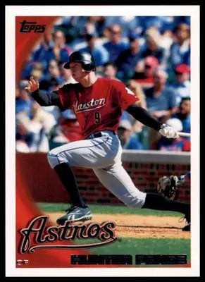 Hunter Pence 2010 Topps #532 Houston Astros - Baseball Card Single
