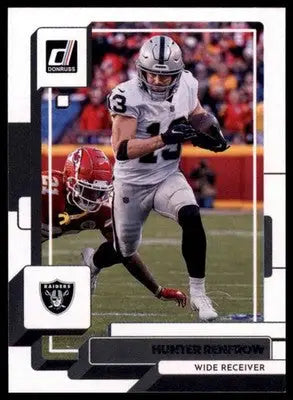 Hunter Renfrow 2022 Donruss #282 Las Vegas Raiders - Football Card Single