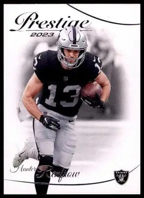 Hunter Renfrow 2023 Panini Prestige #154 Las Vegas Raiders