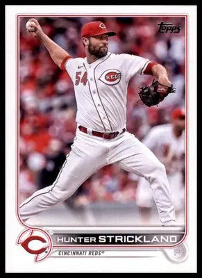 Hunter Strickland 2022 Topps Update #US159 Cincinnati Reds - Baseball Card Single