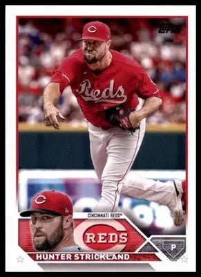 Hunter Strickland 2023 Topps #652 Cincinnati Reds - Baseball Card Single