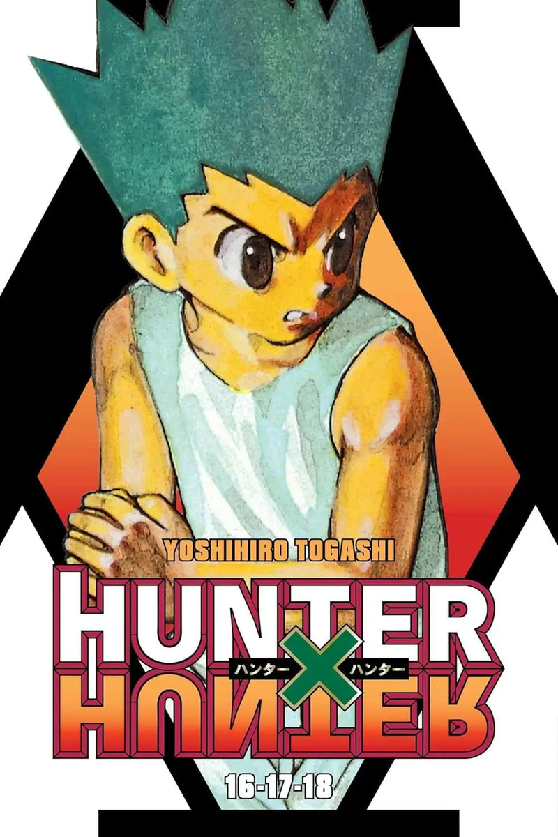 Hunter X Hunter 3-In-1 Edition Volume 06 - Graphic Novels - Manga