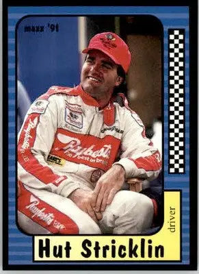 Hut Stricklin - 1991 Maxx - #12 - Racing