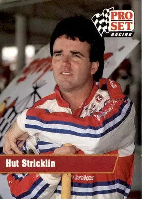 Hut Stricklin - 1991 Pro Set - #NNO - Prototypes Racing - Racing Card Single