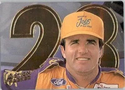 Hut Stricklin - 1994 Action Packed - #84 - Racing - Racing Card Single