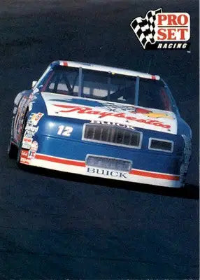Hut Stricklin’s Car - 1991 Pro Set - #39 - Racing