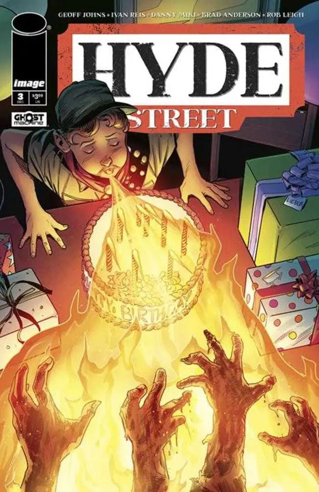 Hyde Street #3 Cover B features a glowing orb and reaching hands in stunning art