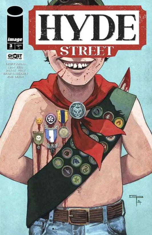 Hyde Street #3 Cover C Peralta - Comic Book