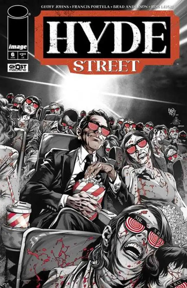 Hyde Street #6 Cover A Ivan Reis & Danny Miki - Comic Book