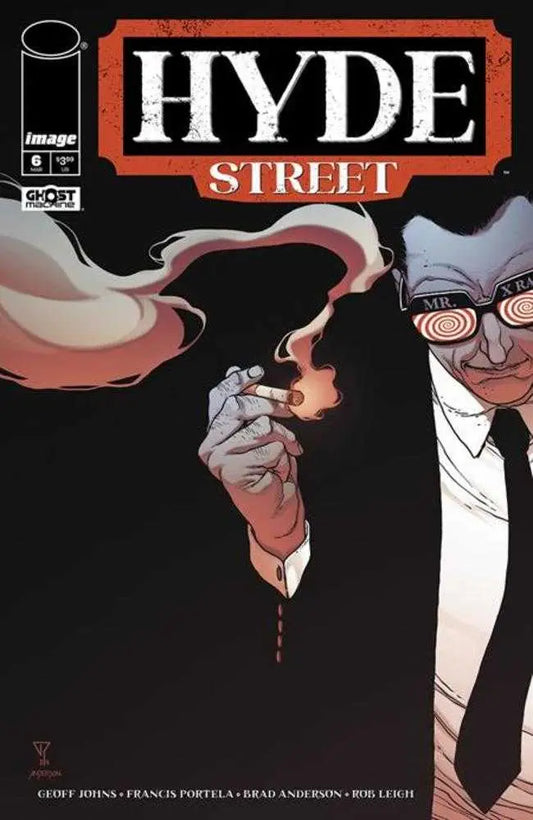 Hyde Street comic book Cover B Francis Portela Brad Anderson Variant on display